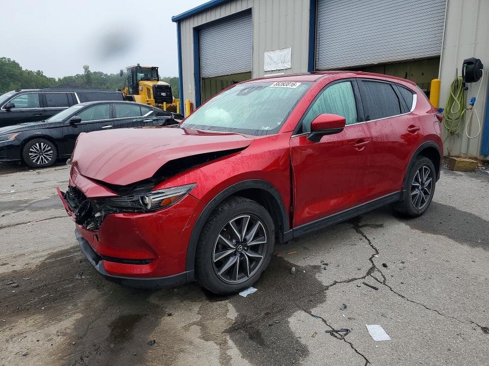 2017 MAZDA CX-5 GRAND TOURING - 1