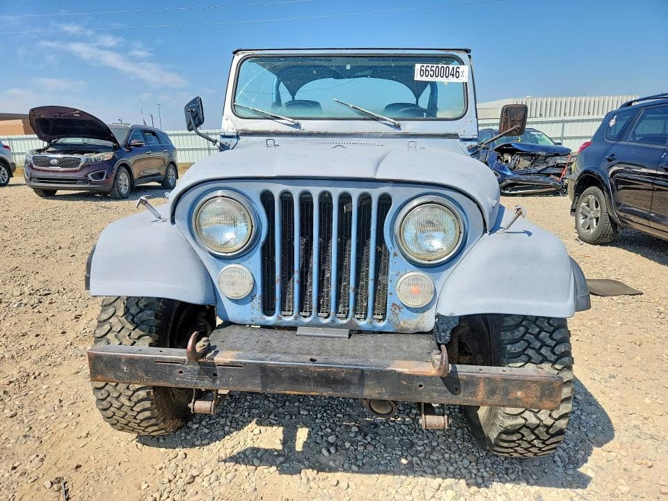 1984 JEEP JEEP CJ7 5