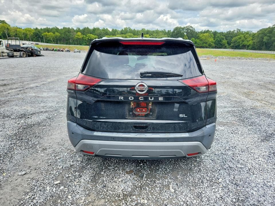 2021 NISSAN ROGUE SL 6