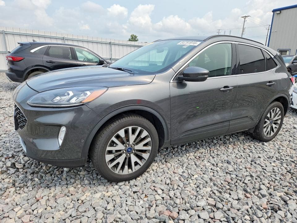 2020 FORD ESCAPE TITANIUM - 1