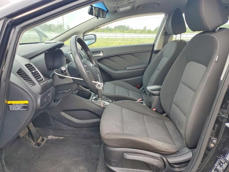 2017 KIA FORTE LX 7