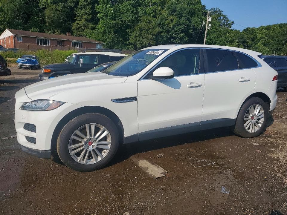 2019 JAGUAR F-PACE PRESTIGE - 1