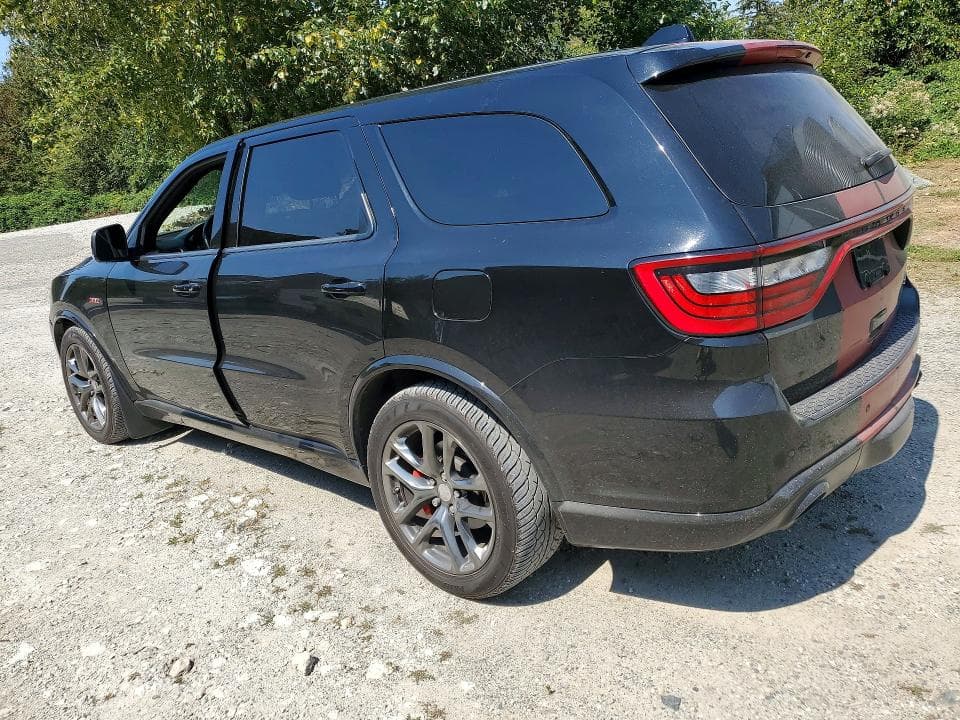 2019 DODGE DURANGO SRT 2