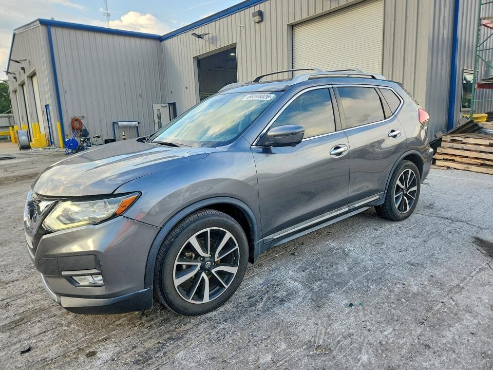2019 NISSAN ROGUE SL - 1