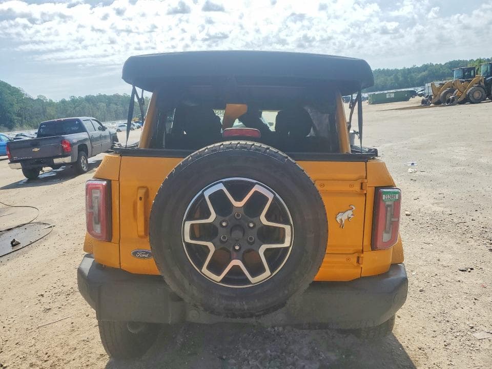 2021 FORD BRONCO BASE 6