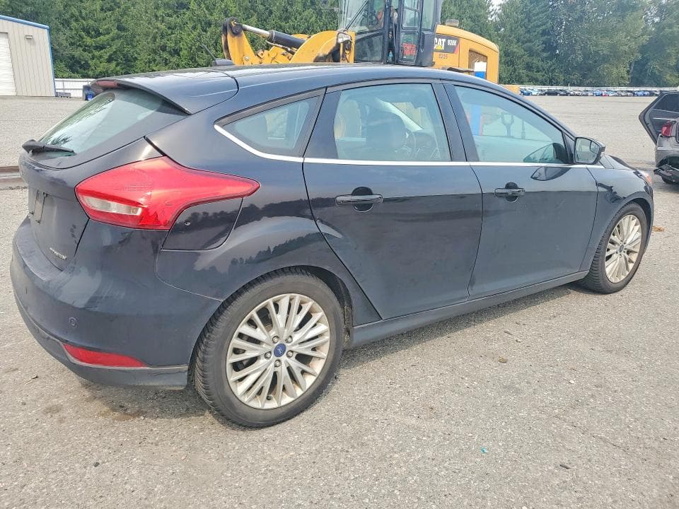2017 FORD FOCUS TITANIUM 3