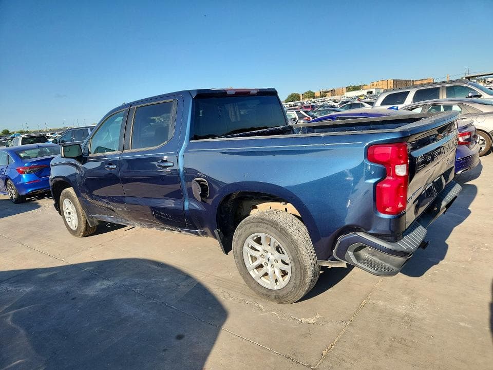 2022 CHEVROLET SILVERADO LTD C1500 RST 2