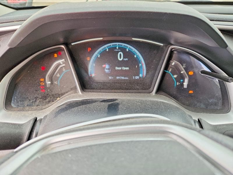 2017 HONDA CIVIC EX 9