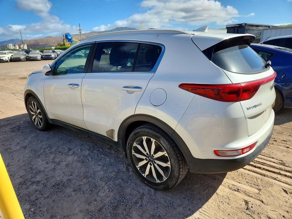 2017 KIA SPORTAGE EX 2