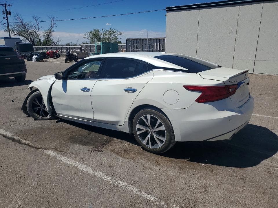 2017 NISSAN MAXIMA 3.5 SV 2