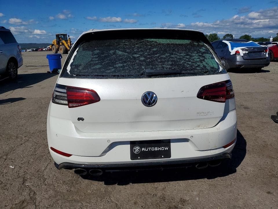 2018 VOLKSWAGEN GOLF R 6