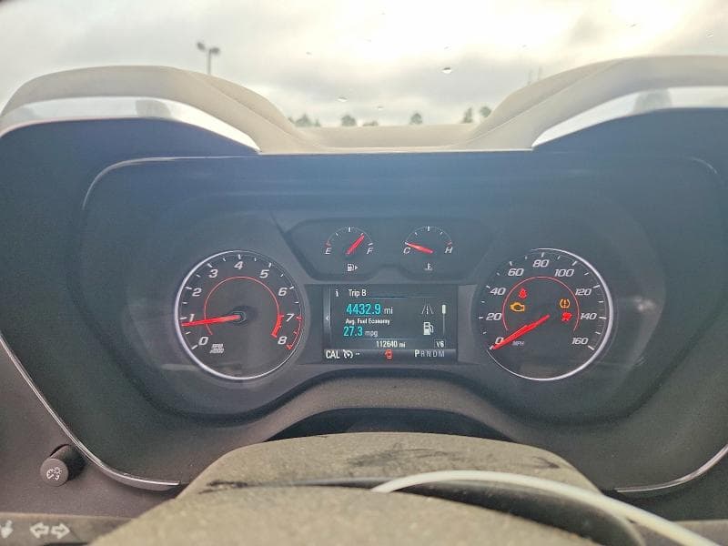 2017 CHEVROLET CAMARO LT 9