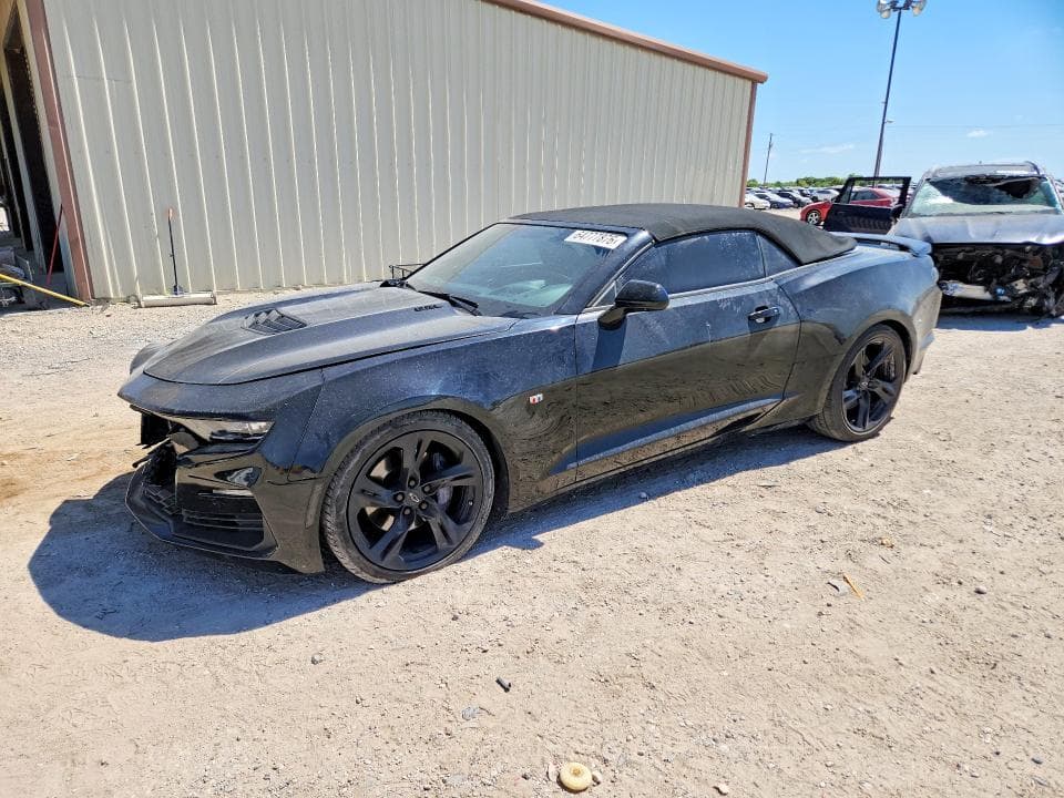 2020 CHEVROLET CAMARO SS