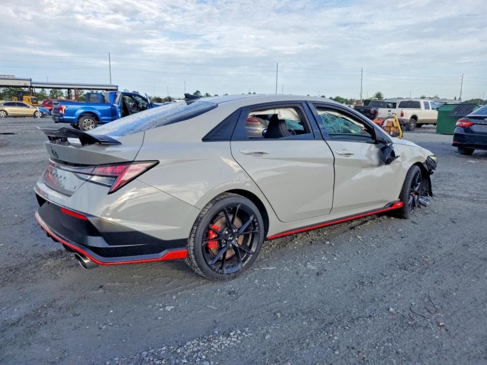 2025 HYUNDAI ELANTRA N BASE 3