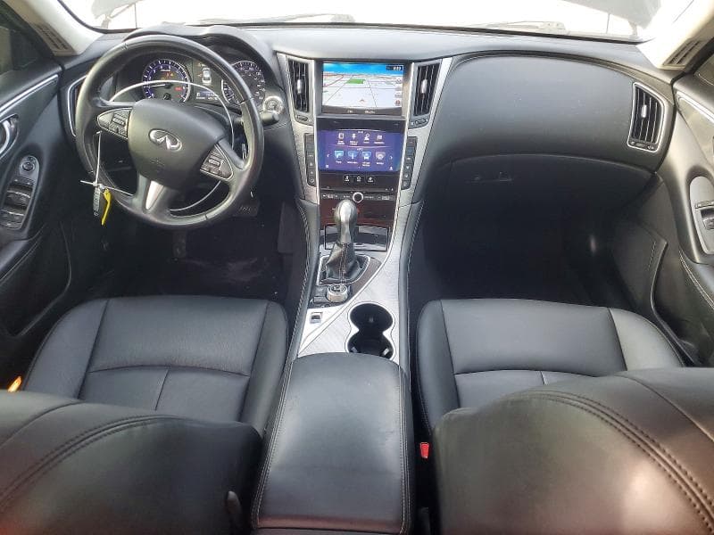 2017 INFINITI Q50 3.0T SIGNATURE EDITION 8