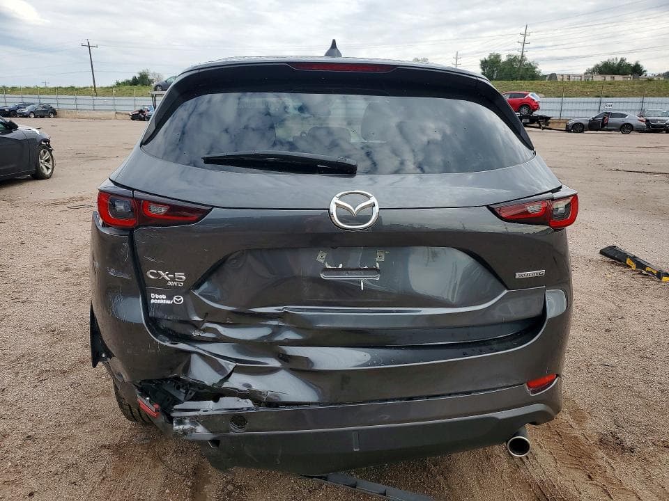 2024 MAZDA CX-5 SELECT 6
