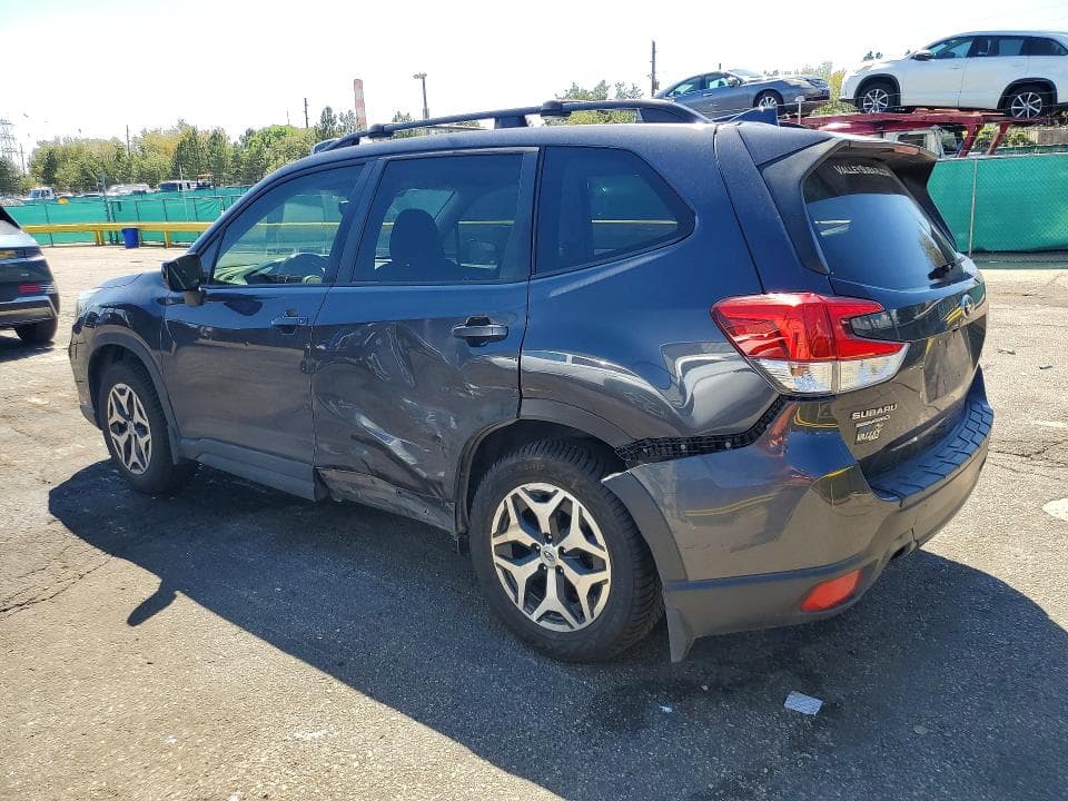 2019 SUBARU FORESTER PREMIUM 2