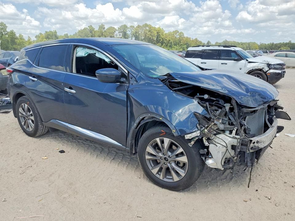 2017 NISSAN MURANO S 4