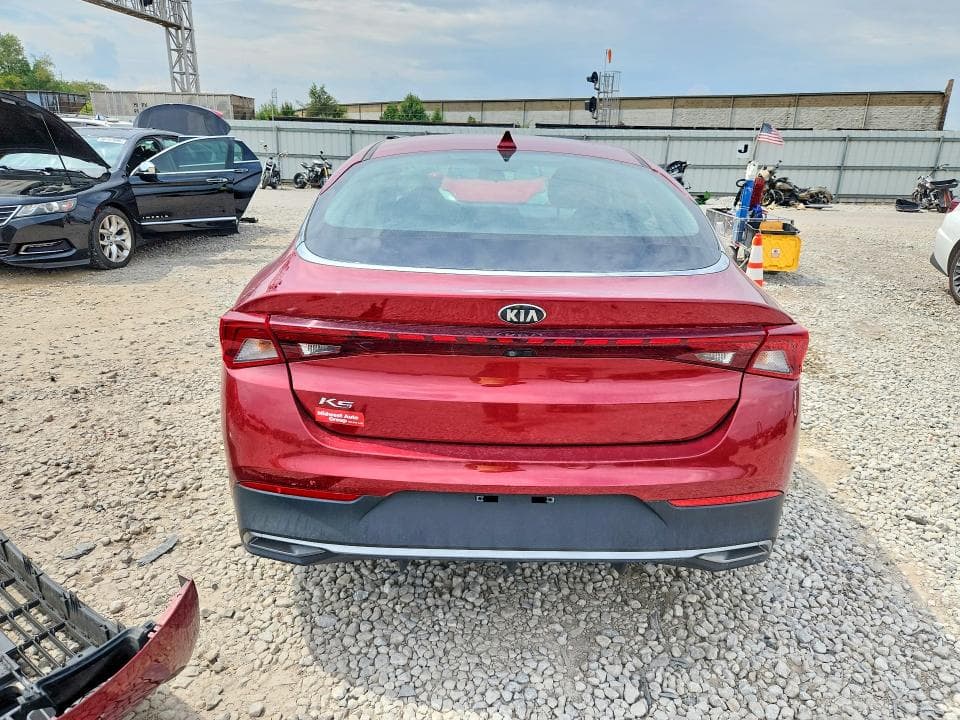 2021 KIA K5 LX 6
