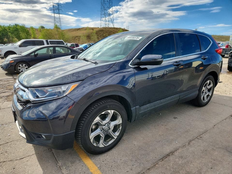 2019 HONDA CR-V EXL - 1