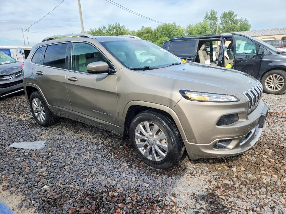 2017 JEEP CHEROKEE OVERLAND 4