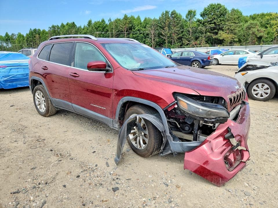 2019 JEEP CHEROKEE LATITUDE 4