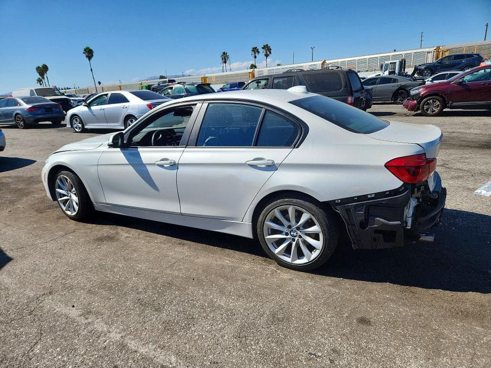 2018 BMW 320 I 2
