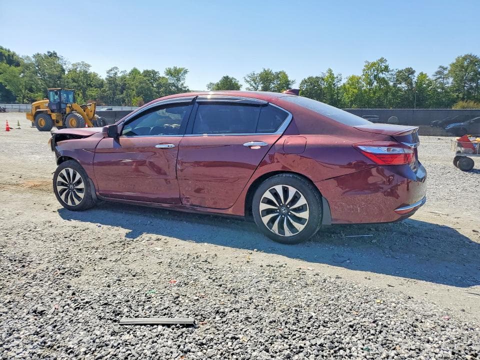 2017 HONDA ACCORD HYBRID EXL 2