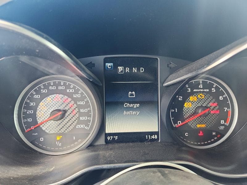 2019 MERCEDES-BENZ AMG GT 9