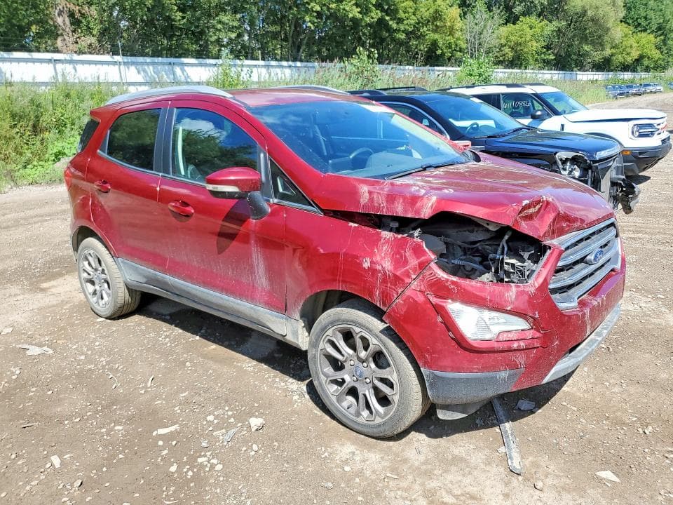 2020 FORD ECOSPORT TITANIUM 4