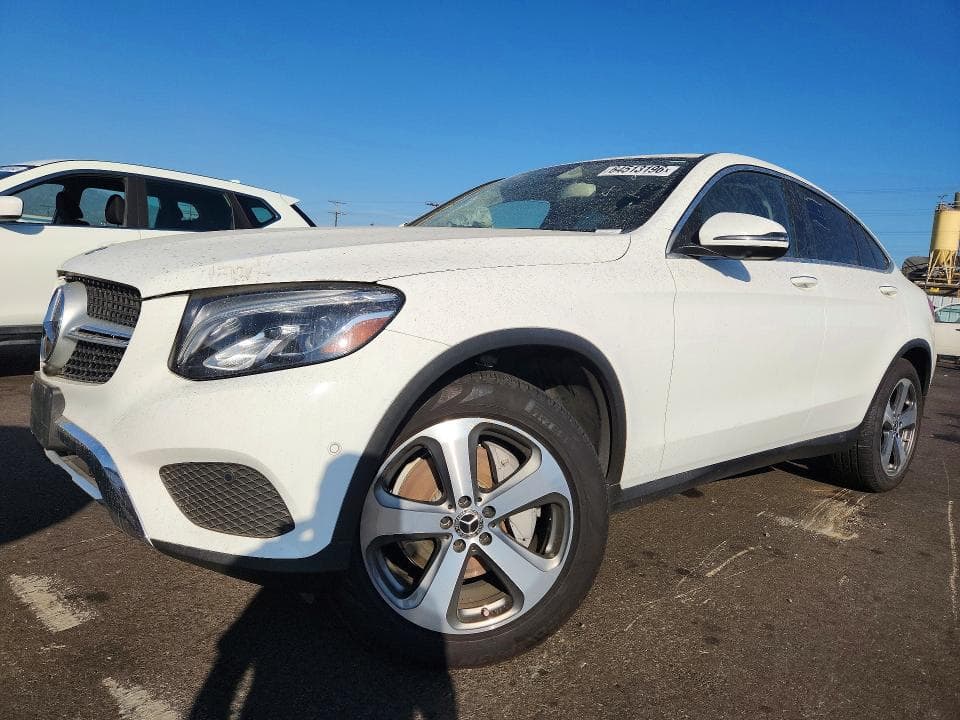 2018 MERCEDES-BENZ GLC COUPE 300 4MATIC