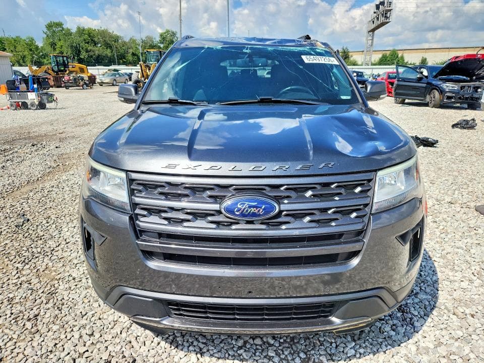 2019 FORD EXPLORER XLT 5