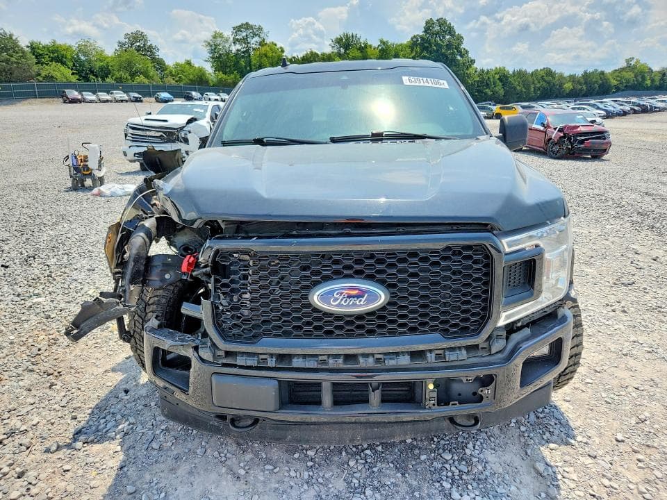2020 FORD F150 SUPERCREW 5