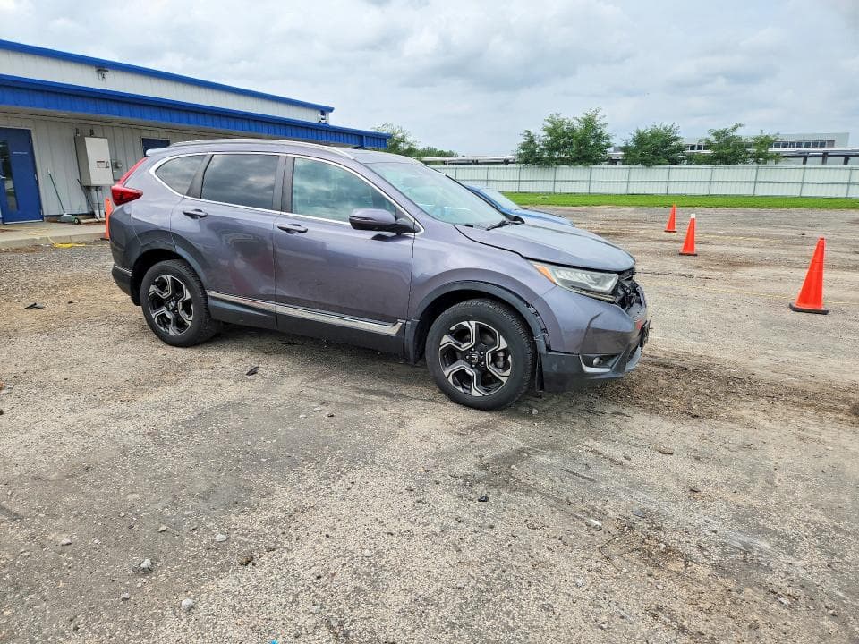 2017 HONDA CR-V TOURING 4