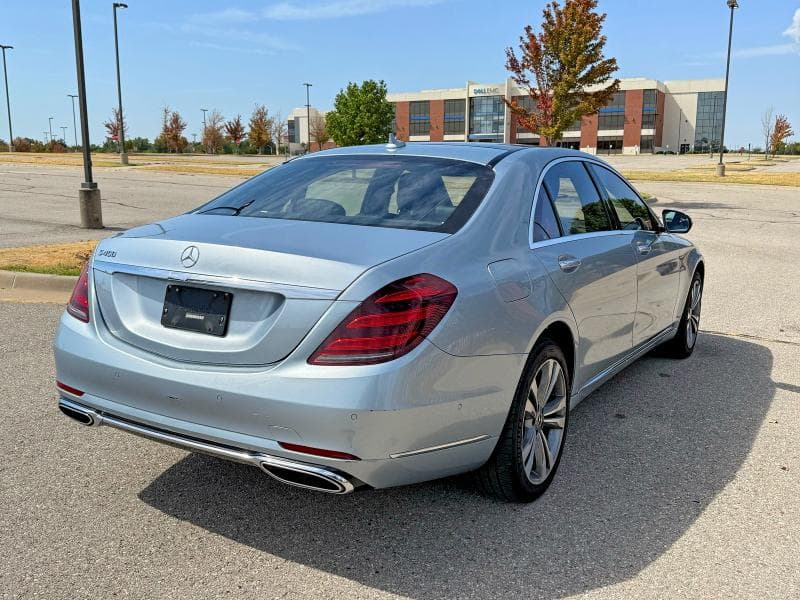 2018 MERCEDES-BENZ S 450 4