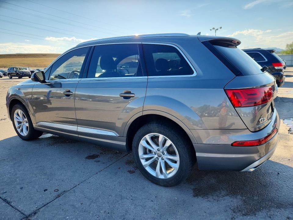 2017 AUDI Q7 PREMIUM PLUS 2