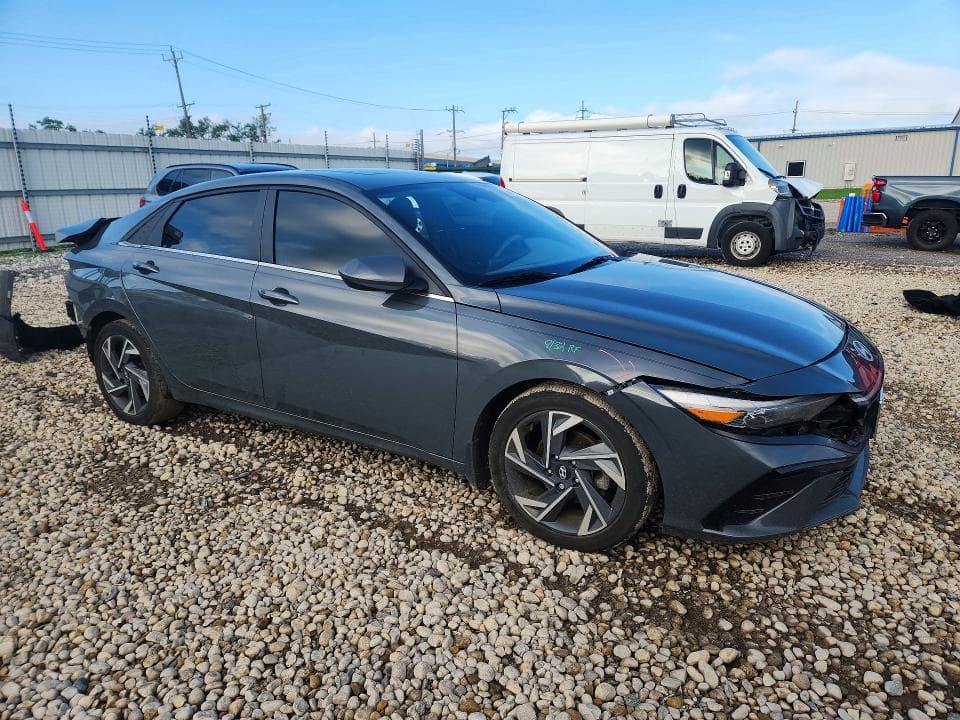 2024 HYUNDAI ELANTRA SEL 4
