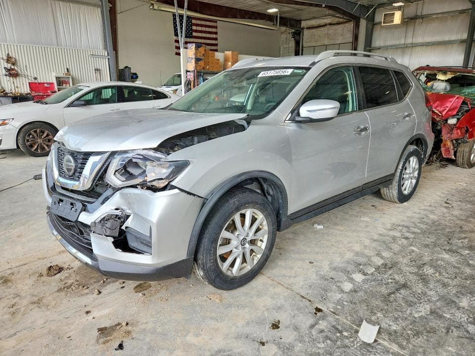 2019 NISSAN ROGUE SV