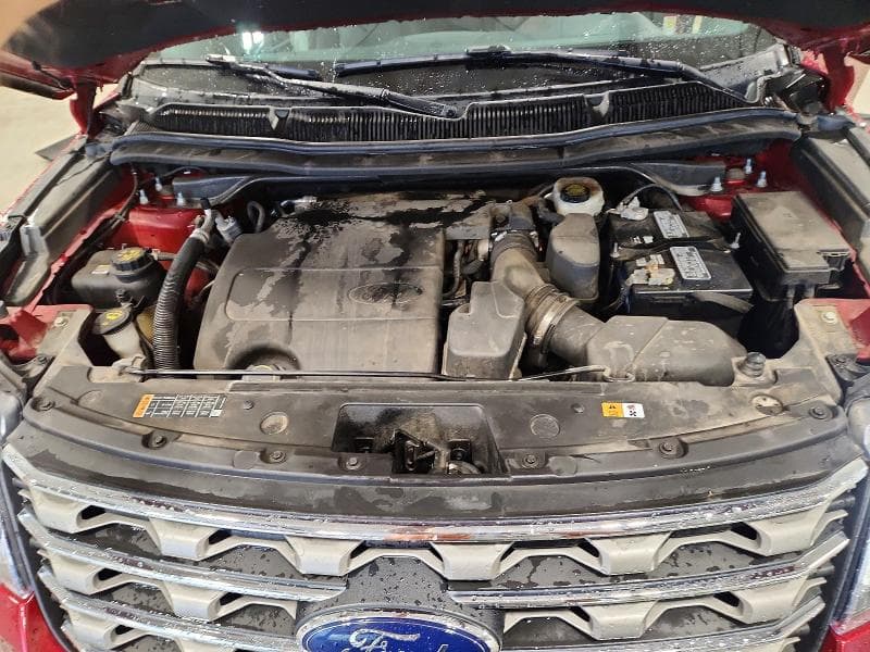 2017 FORD EXPLORER XLT 12