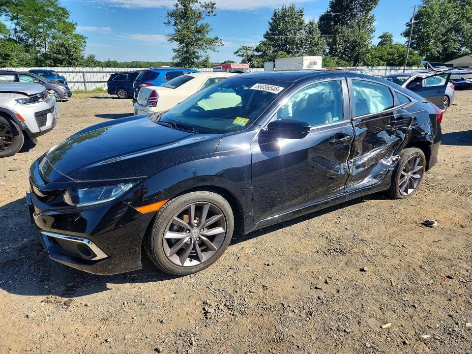 2021 HONDA CIVIC EXL - 1