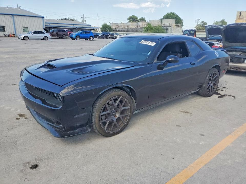 2017 DODGE CHALLENGER R/T - 1