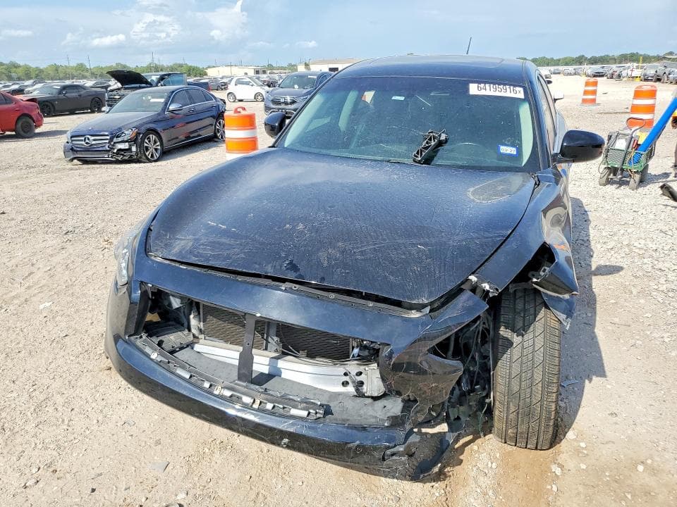2017 INFINITI QX70 BASE 5