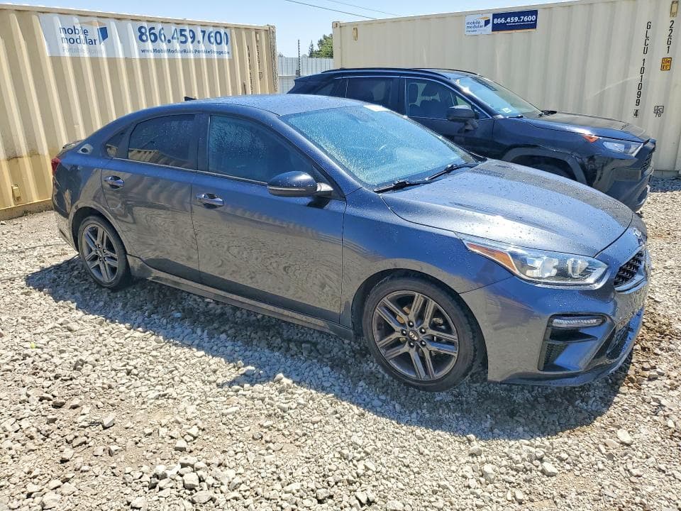 2021 KIA FORTE GT LINE 4