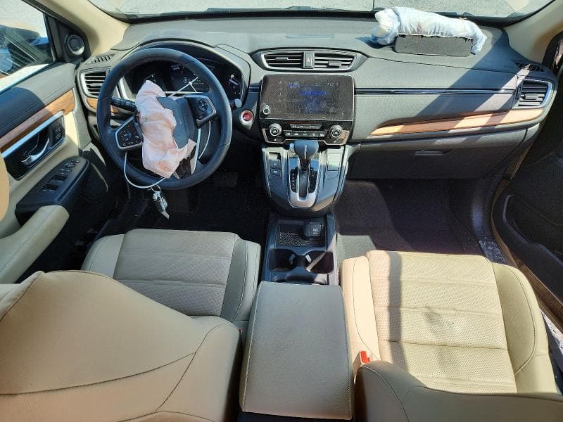 2019 HONDA CR-V EXL 8