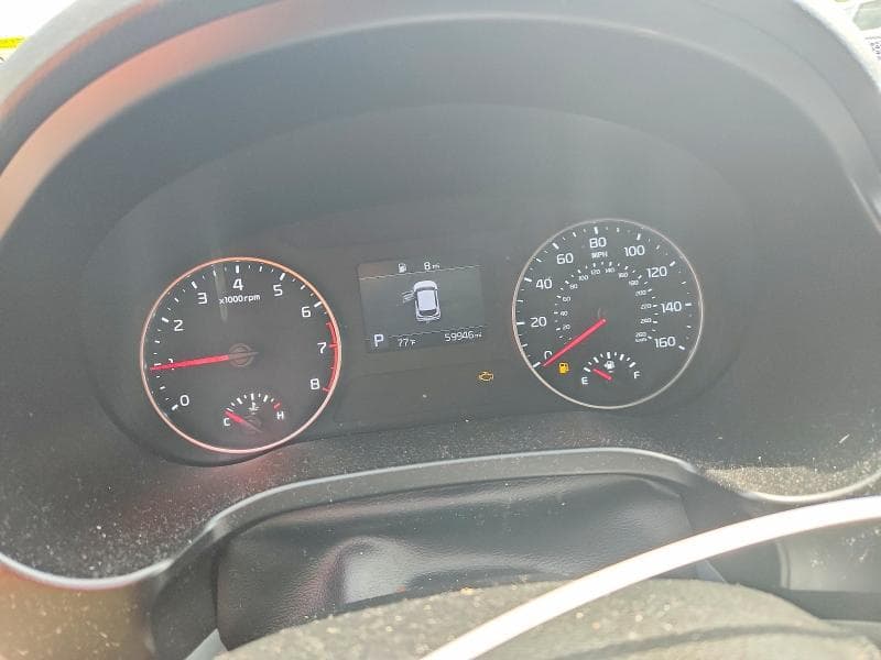 2021 KIA SELTOS LX 9
