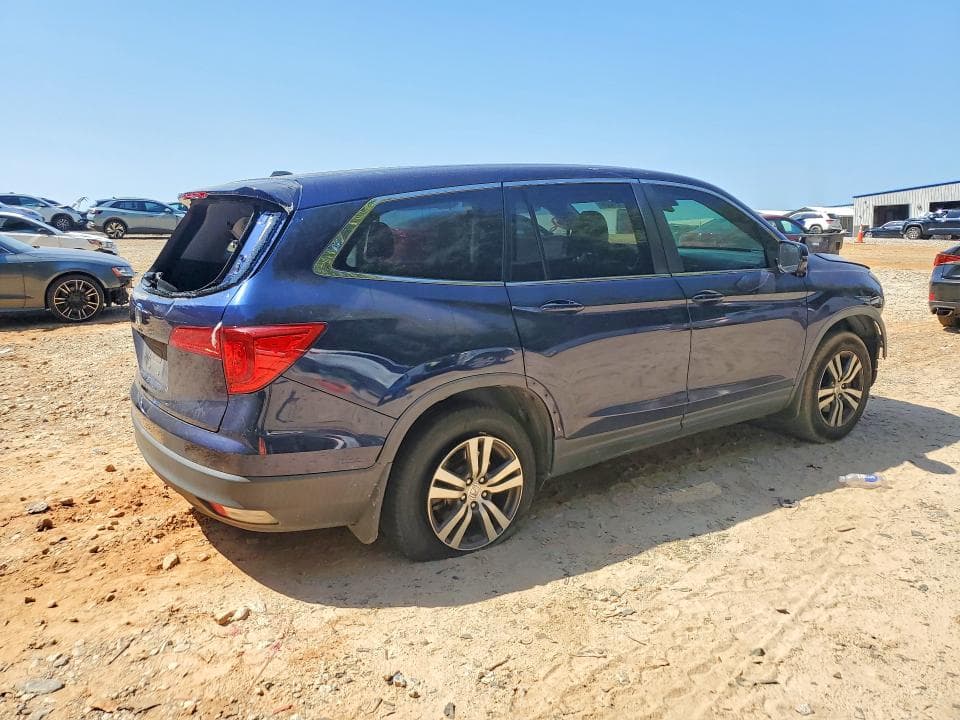 2018 HONDA PILOT EX 3