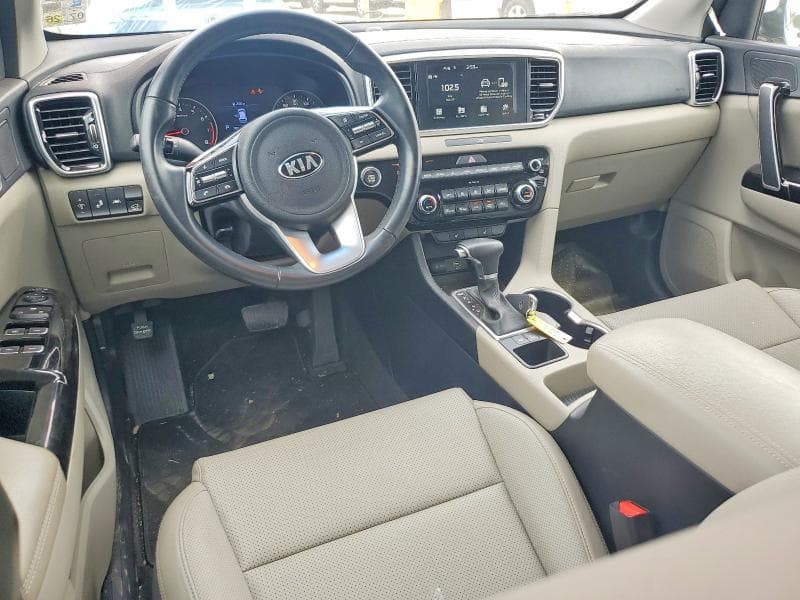 2021 KIA SPORTAGE EX 8