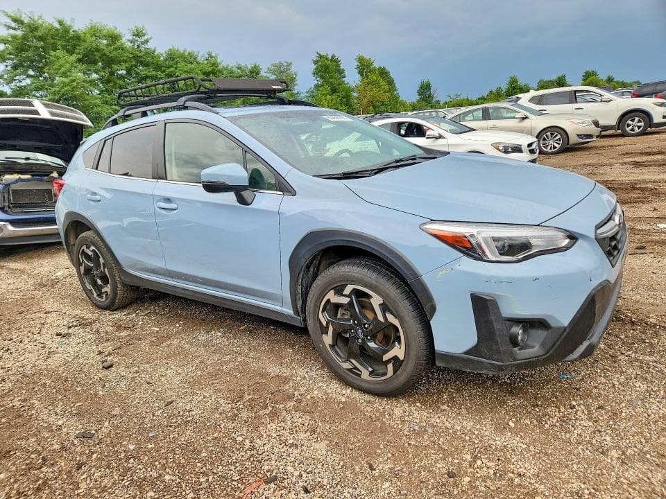 2021 SUBARU CROSSTREK LIMITED 4