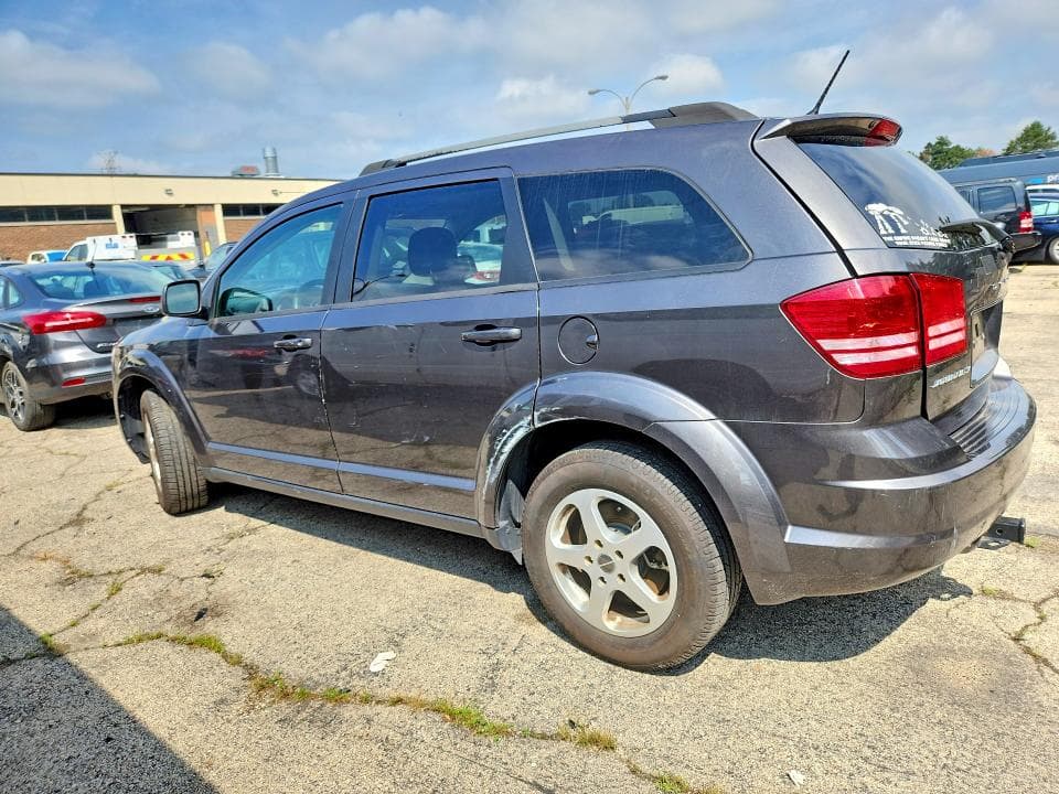 2017 DODGE JOURNEY SE 2