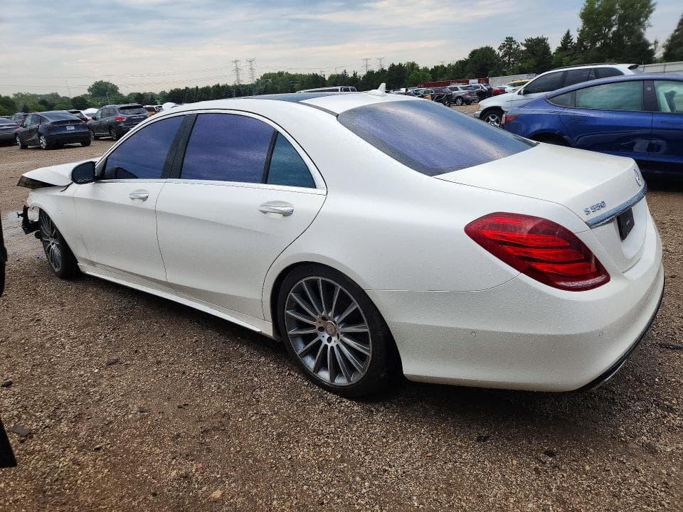 2017 MERCEDES-BENZ S 550 4MATIC 2